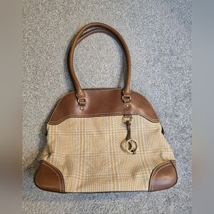 American Living Shoulder Bag Coastal Fishermancore Nautical Countryside Chic